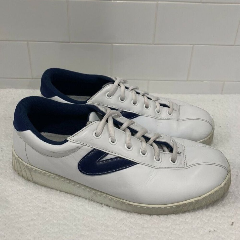 Tretorn Size 9.5 Nylite Plus 603713 Sneakers